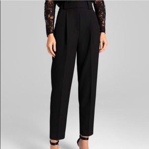 A.L.C. High rise pleated pants size 6